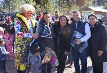 “Primero los que menos tienen”: Alcalde de Badiraguato Jose Paz visita comunidades serranas