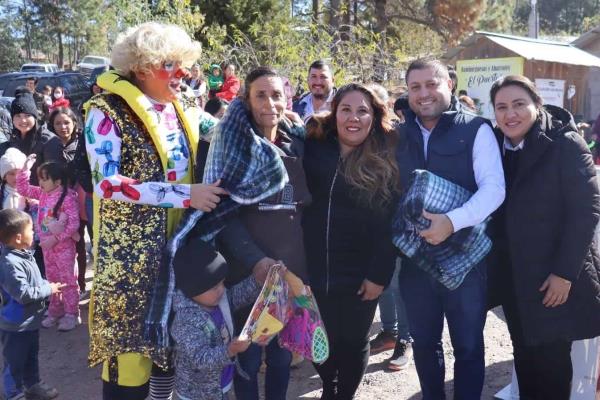 “Primero los que menos tienen”: Alcalde de Badiraguato Jose Paz visita comunidades serranas