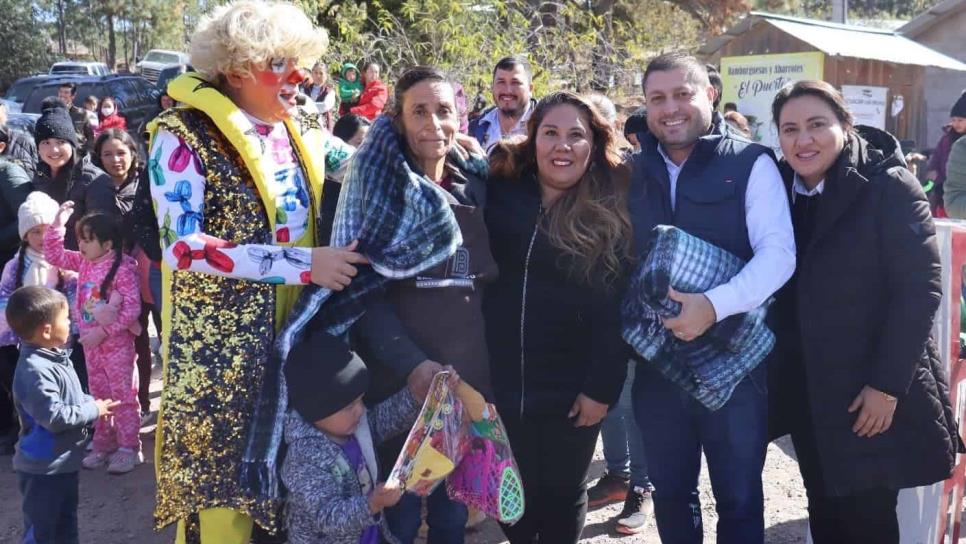 “Primero los que menos tienen”: Alcalde de Badiraguato Jose Paz visita comunidades serranas “Primero los que menos tienen”: Alcalde de Badiraguato Jose Paz visita comunidades serranas