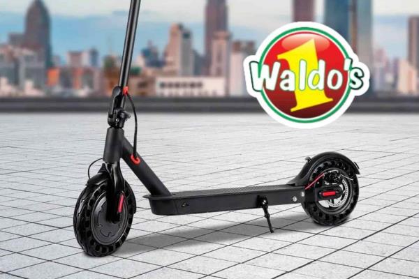 Waldos remata Scooter a un súper precio