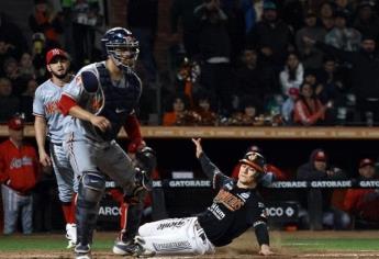 Naranjeros gana y se pone a dos juegos de la gran final de la Liga Mexicana del Pacífico