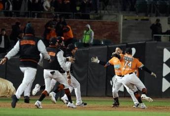 Naranjeros gana dramático juego ante Águilas y se adelanta en semis