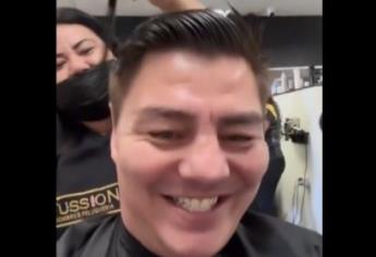 «Travieso» Arce regala corte de cabello a sus fans en Hermosillo |VIDEO