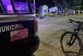 Hombre es asesinado a balazos en colonia Paraíso de Culiacán