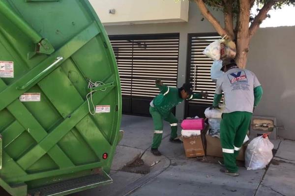 La gente no quiere trabajar en la recolección de basura en Ahome ni por pago triple: Servicios Públicos