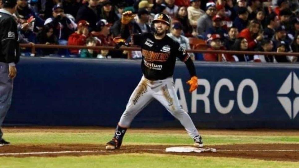 Naranjeros de Hermosillo se pone 3-0 en la serie ante Mexicali 