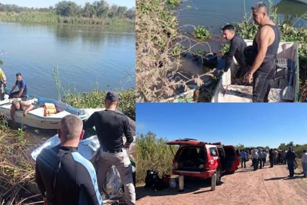 Hallan sin vida a pescador en Dique Las Isabeles tras un día de búsqueda 