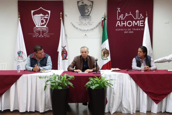 Ayuntamiento de Ahome y floristas se unen contra la venta desleal por Día del Amor y la Amistad