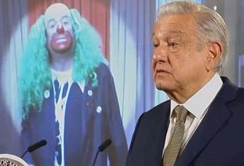 AMLO exhibe y critica al payaso «Brozo» en la Mañanera |VIDEO