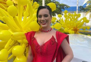 Aspasia Cárdenas sueña con desfilar como Reina del Carnaval de Mazatlán 2024 