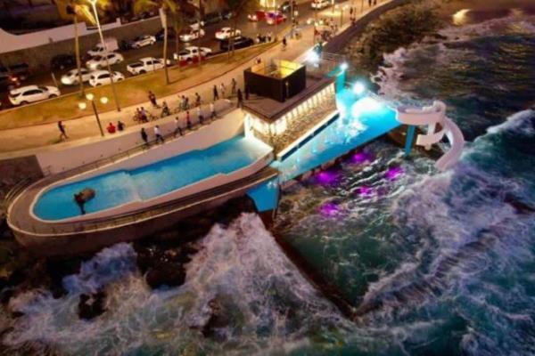 Carpa Olivera: conoce la alberca de mar con una vista espectacular al Océano Pacífico en Mazatlán  