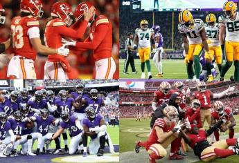 Así se jugará la ronda divisional en los Playoffs de la NFL