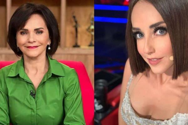 Paty Chapoy no aguanta las lágrimas y llora en entrevista con Jimena “La Choco”