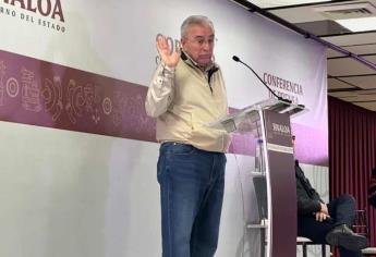 Rocha Moya no descarta integrar a su administración a Sergio Mario Arredondo 