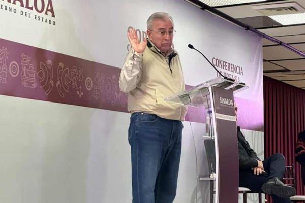 Rocha Moya no descarta integrar a su administración a Sergio Mario Arredondo 
