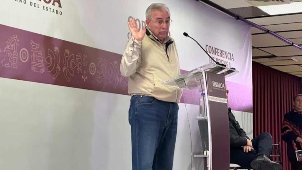 Rocha Moya no descarta integrar a su administración a Sergio Mario Arredondo 