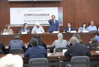 Sinaloa logró adquirir un precio justo para el maíz: Comparece Secretario de Agricultura ante el Congreso