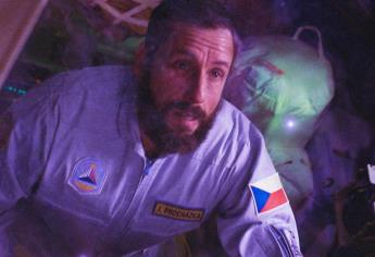 Adam Sandler se aleja de la comedia en «El Astronauta»; el nuevo drama de ciencia ficción de Netflix