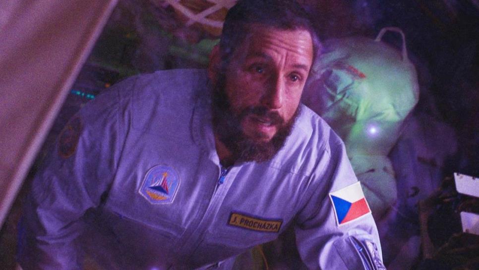 Adam Sandler se aleja de la comedia en «El Astronauta»; el nuevo drama de ciencia ficción de Netflix