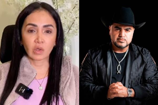 El Mimoso, exvocalista de Banda El Recodo, es acusado por su esposa de violencia familiar