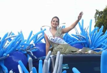 Difundir la cultura, como su padre, motiva a Georgina Vázquez a buscar la corona del Carnaval de Mazatlán