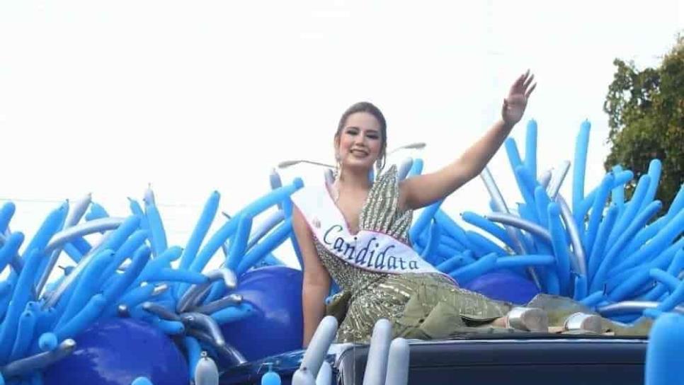 Difundir la cultura, como su padre, motiva a Georgina Vázquez a buscar la corona del Carnaval de Mazatlán