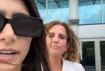 Mia Khalifa insulta a madre judía en aeropuerto de Estados Unidos|VIDEO