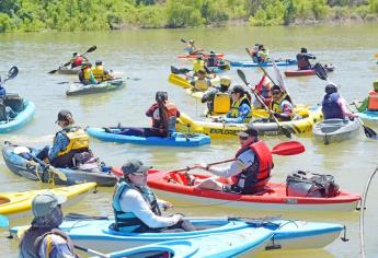 Torneo de Pesca en Kayak en El Fuerte con 10 mil pesos en premios