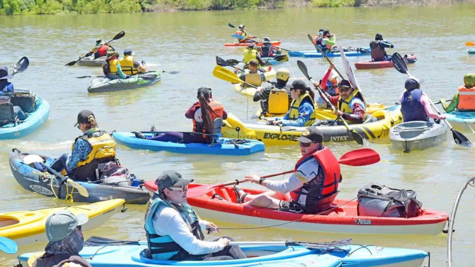 Torneo de Pesca en Kayak en El Fuerte con 10 mil pesos en premios