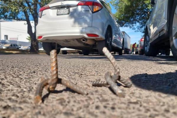 Estoy a favor que se apoye a los afectados por ponchallantas en Culiacán: Gámez Mendívil