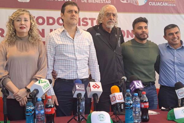 Todo listo para el Maratón Internacional de Culiacán 2024