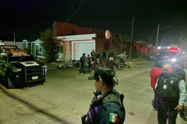 Le dan un balazo a un hombre tras una discusión con un vecino en Culiacán