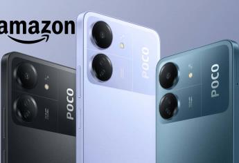 Amazon remata Xiaomi con cámara de 50MP; cuesta menos de 3 mil pesos
