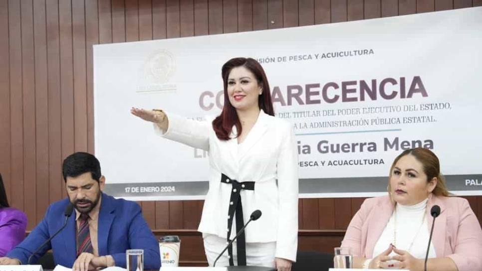 Más de 32 mil pescadores fueron beneficiados con Bienpesca en Sinaloa: Flor Emilia Guerra