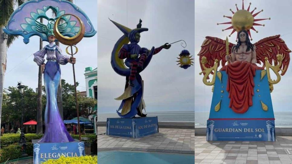 Carnaval de Mazatlán 2024: ¿Ya conoces todos los monigotes carnavaleros?