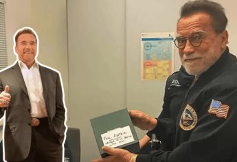 Arnold Schwarzenegger es detenido en Aeropuerto de Múnich por traer reloj de lujo no registrado