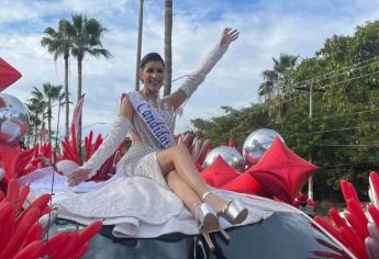 Rubí Mondragón sueña con coronarse como Reina del Carnaval de Mazatlán este 2024