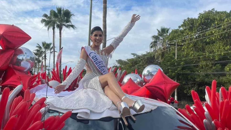 Rubí Mondragón sueña con coronarse como Reina del Carnaval de Mazatlán este 2024