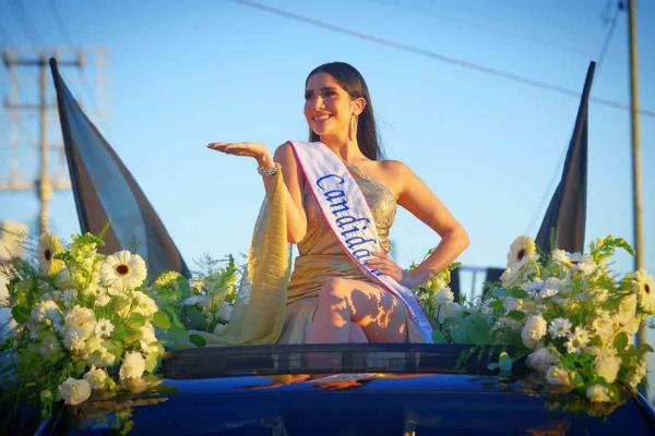 Samantha Espinosa quiere ser Reina del Carnaval de Mazatlán y aprovechar su influencia en redes para promover la ciudad