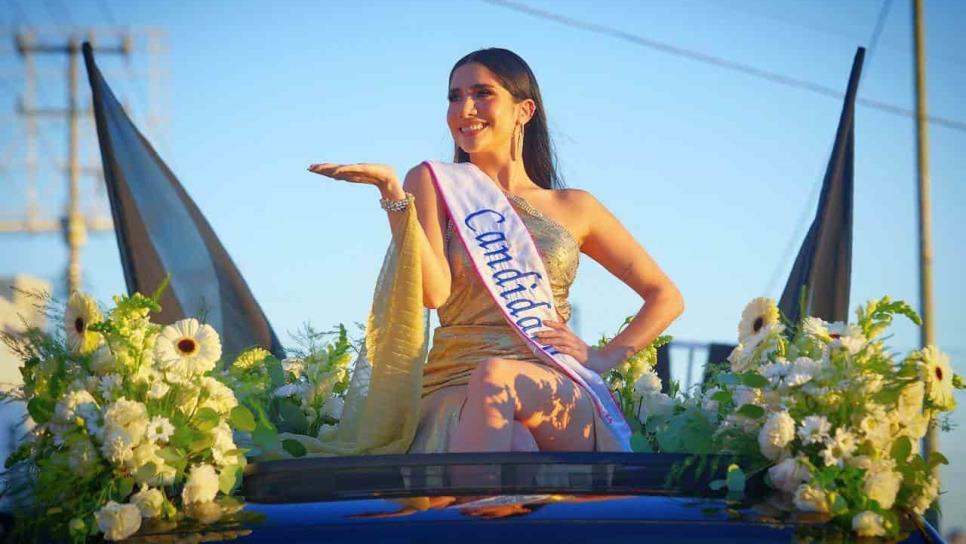 Samantha Espinosa quiere ser Reina del Carnaval de Mazatlán y aprovechar su influencia en redes para promover la ciudad