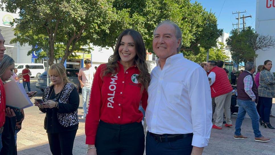 Eduardo Ortiz va en fórmula con Paloma Sánchez al Senado por el Frente Amplio