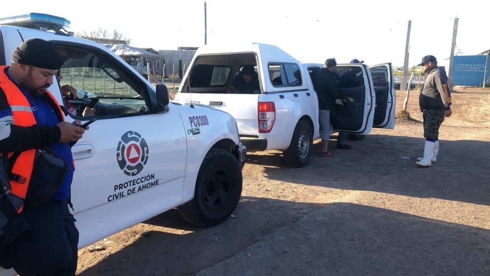 Marina y PC mantienen búsqueda de pescador en Las Lajitas