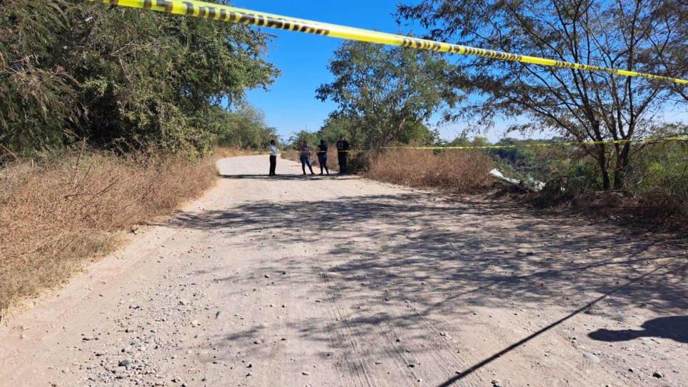 Los policías localizaron una persona sin vida en la sindicatura de Aguaruto 