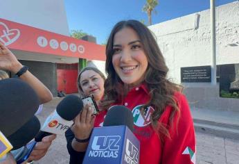 «Soy mujer de carácter, con ganas de rescatar Sinaloa»: Paloma Sánchez