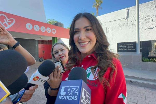 «Soy mujer de carácter, con ganas de rescatar Sinaloa»: Paloma Sánchez