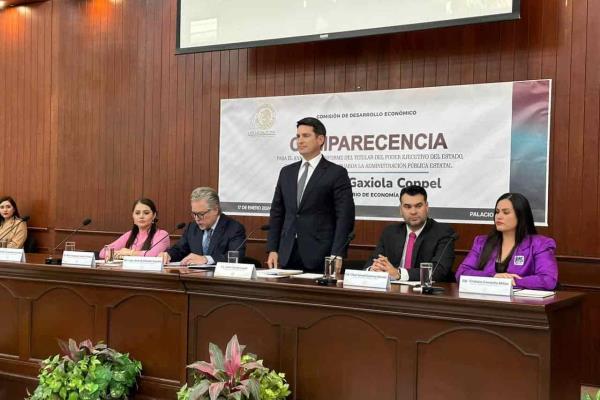 A dos años de gobierno, Sinaloa está en el top 10 de crecimiento económico: Javier Gaxiola 