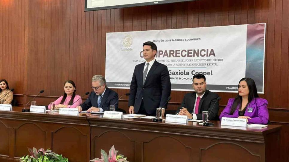 A dos años de gobierno, Sinaloa está en el top 10 de crecimiento económico: Javier Gaxiola A dos años de gobierno, Sinaloa está en el top 10 de crecimiento económico: Javier Gaxiola