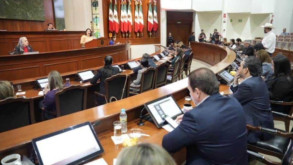 Diputados reforman hasta 6 años de cárcel para funcionarios corruptos en Sinaloa