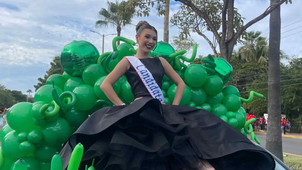 Como Reina del Carnaval, Andrea García quiere promover las artes escénicas 