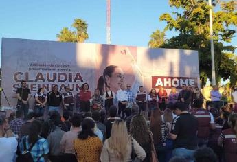 Gerardo Vargas encabeza el cierre de campaña de Claudia Sheinbaum en Ahome